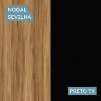 Gaveteiro Móvel Office Com 2 Gavetas E 1 Pasta Web Office Nogal-preto - 8