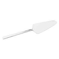 Conjunto Sobremesa 7 Peças Para Bolo Prateado Aço Inox