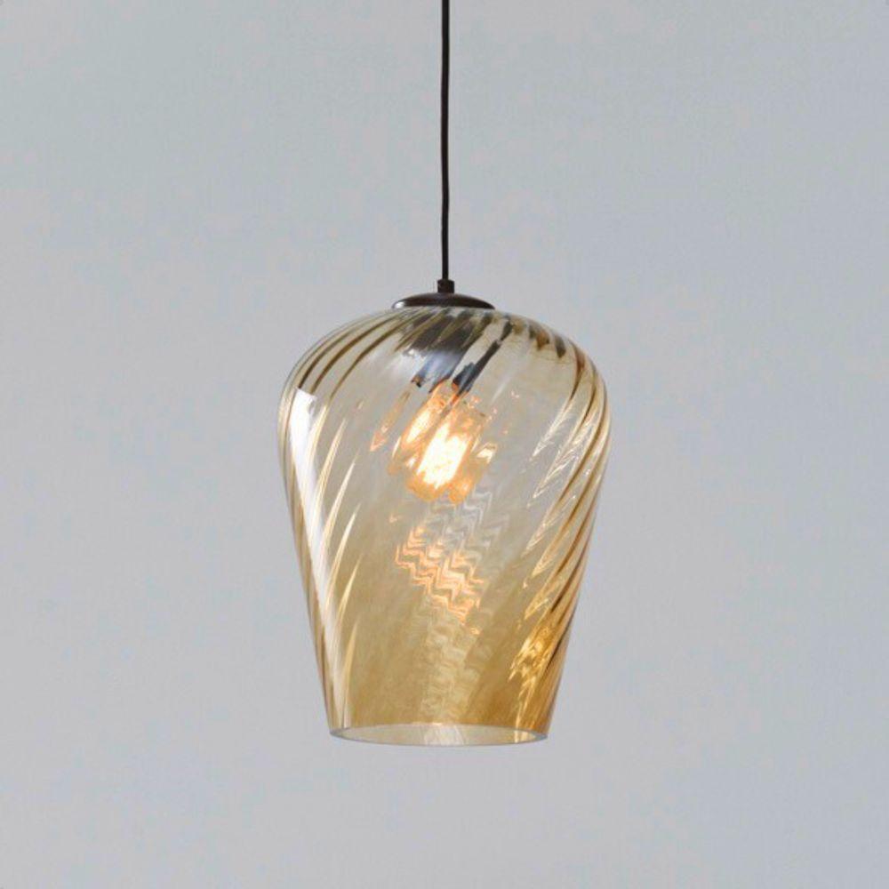 Lustre Pendente Monalisa Xg Rigato Conhaque E27 Bivolt Taschibra - 3