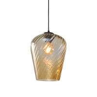 Lustre Pendente Monalisa Xg Rigato Conhaque E27 Bivolt Taschibra - 1