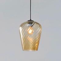 Lustre Pendente Monalisa Xg Rigato Conhaque E27 Bivolt Taschibra - 3