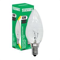 Kit 3 Lâmpadas Incandescente Taschibra Vela 40w E14 Clara 110v - 1