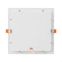 Kit 3 Painel De Led Quadrado Embutir Recuado 6w Bivolt Taschibra 6500k Frio - 6
