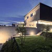 Kit 10 Arandela Tartaruga Led Taschibra Phare Slim 32w Ip65 3000k Bivolt Branco - 3