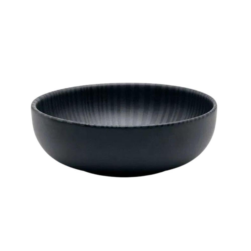 Bowl Em Cerâmica Flat 600ml Oxford ônix - 1