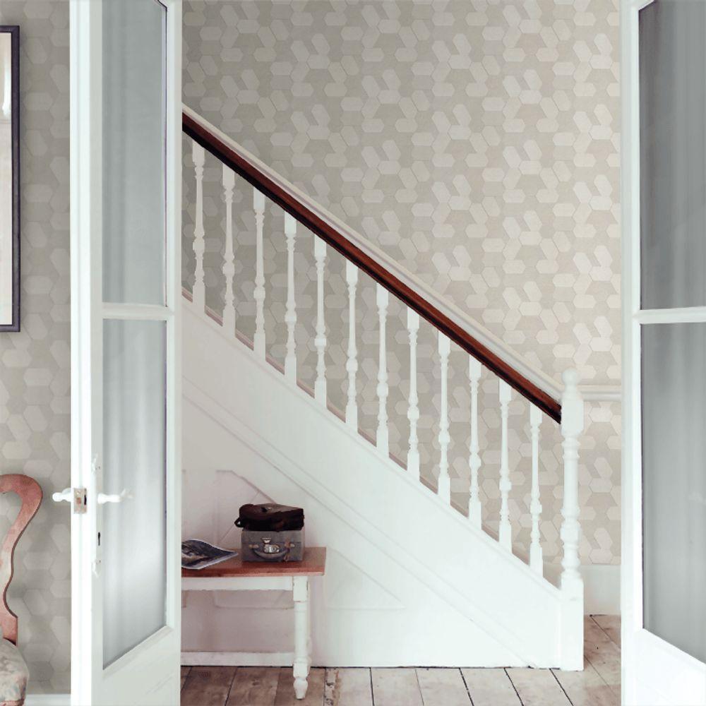 Papel De Parede Matrix C88604 - Rolo: 10m X 0,53m - 2