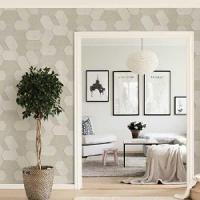 Papel De Parede Matrix C88604 - Rolo: 10m X 0,53m - 3