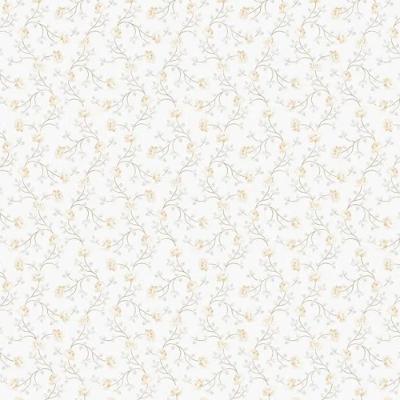 Papel De Parede Hana Floral Amarelo 1905-4