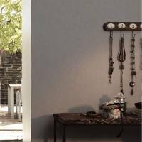 Papel De Parede Attractive 2 Textura Cinza 304867 - 1