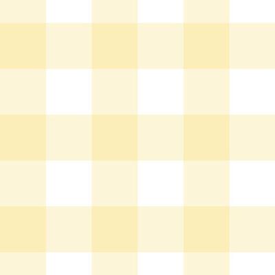 Papel De Parede Doce Estilo Xadrez Amarelo 81819