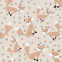 Papel De Parede Minime Infantil Bege 17119 - 1