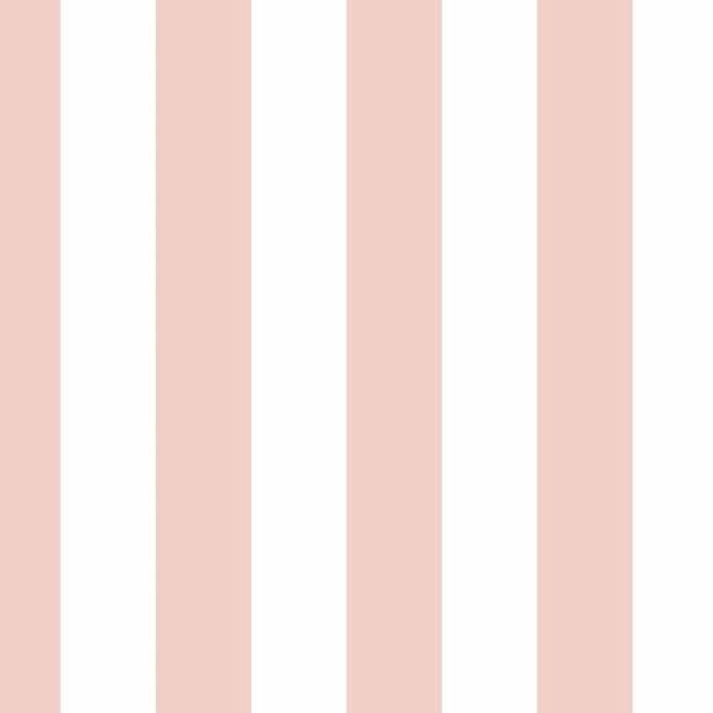 Papel De Parede Minime Listrado Rosa 17174 - 1