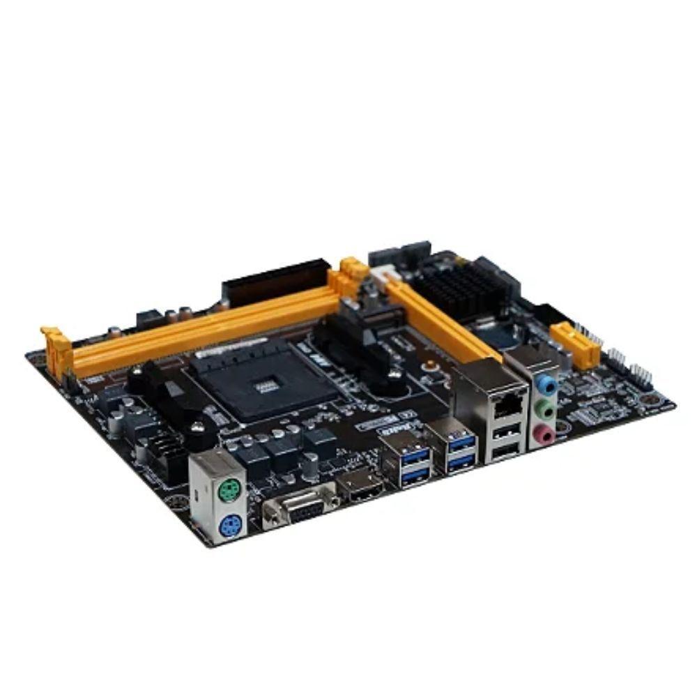 Placa Mãe Bpc A520m M.2 Am4 - 1