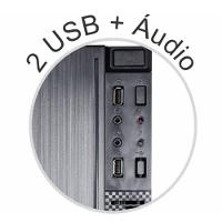 Gabinete Kmex Atx Gm-10nx Com Fonte Prt - 3