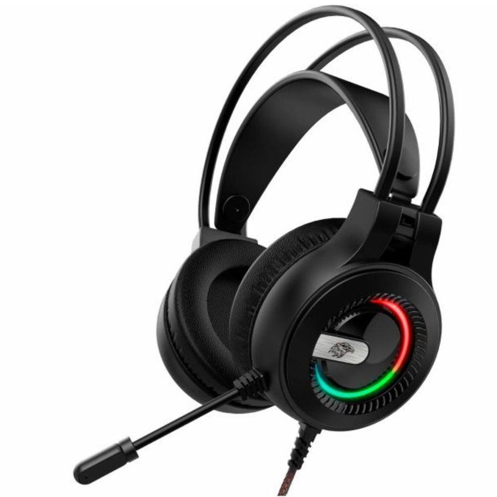 Headset Kmex Gamer Rgb 7.1 Ar63 Preto - 1