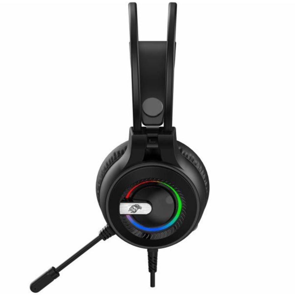 Headset Kmex Gamer Rgb 7.1 Ar63 Preto - 2