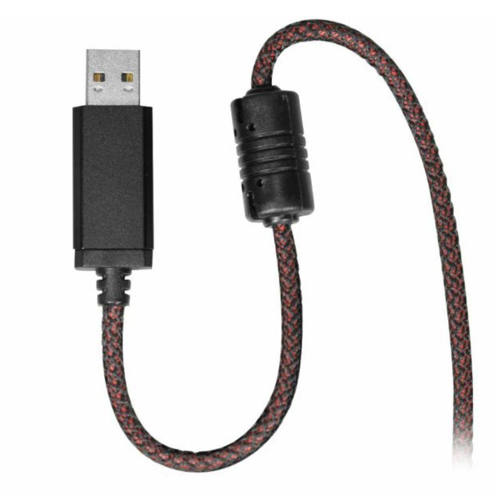 Headset Kmex Gamer Rgb 7.1 Ar63 Preto - 5