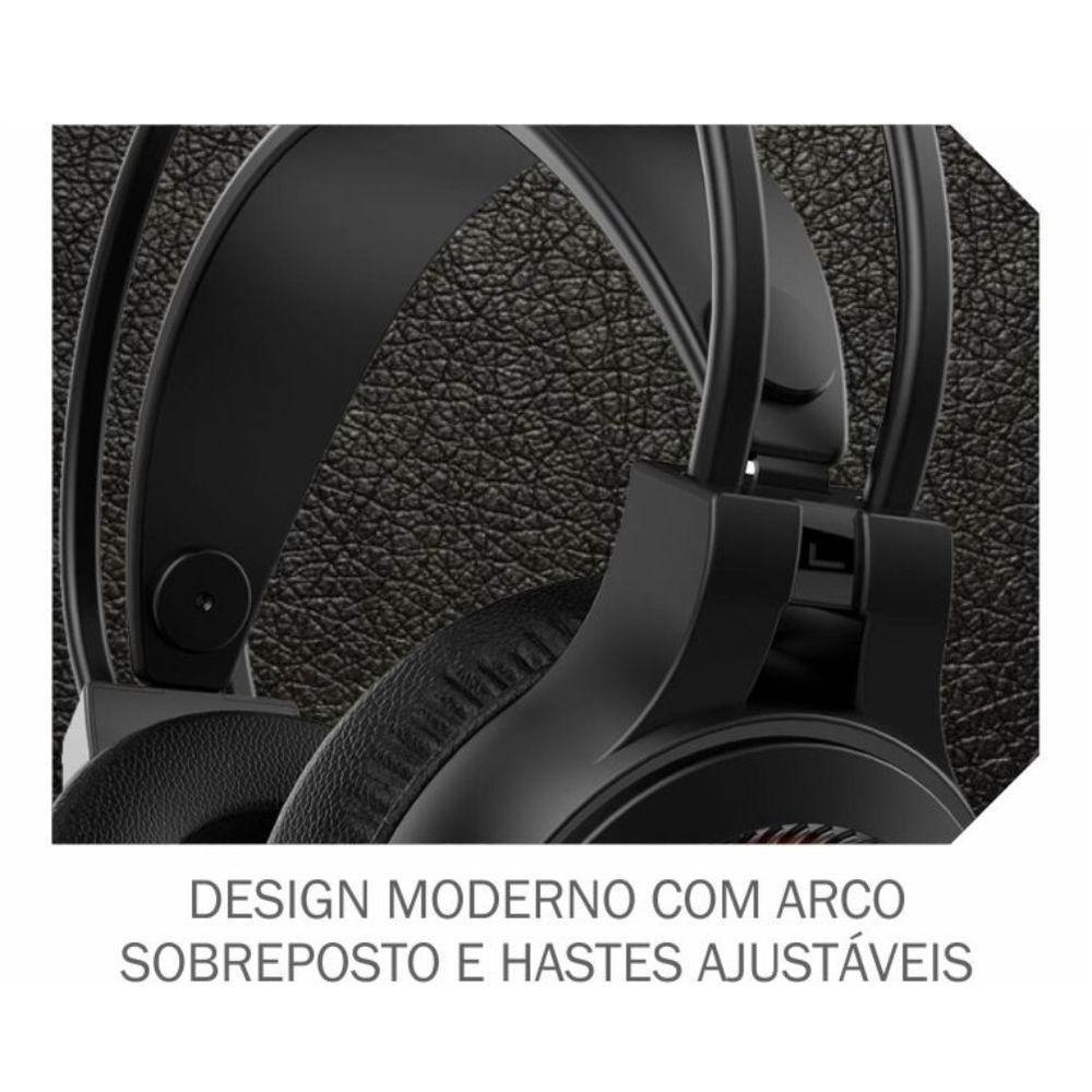 Headset Kmex Gamer Rgb 7.1 Ar63 Preto - 9