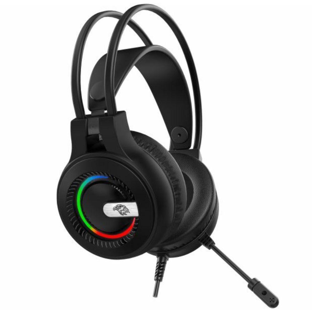 Headset Kmex Gamer Rgb 7.1 Ar63 Preto - 10