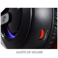 Headset Kmex Gamer Rgb 7.1 Ar63 Preto - 7