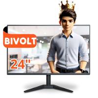 Monitor 24 Led Full Hd Tcn 60hz Preto - 2
