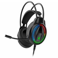 Headset Kmex Gamer Rgb 7.1 Ar89 Preto - 3