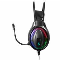 Headset Kmex Gamer Rgb 7.1 Ar89 Preto