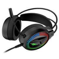 Headset Kmex Gamer Rgb 7.1 Ar89 Preto - 5