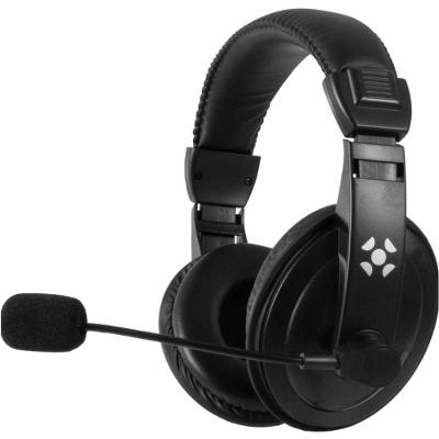Headset Multimídia Hsl-102 Preto Fortrek