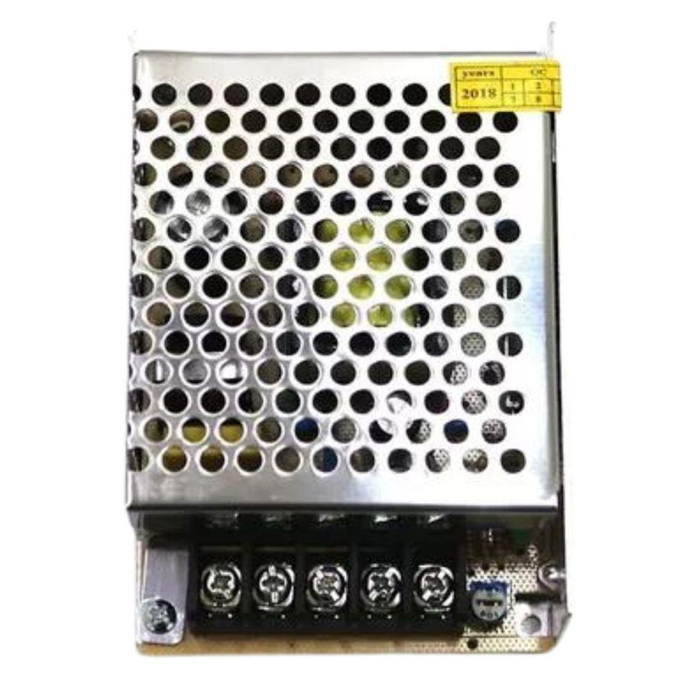Fonte Cftv Estabilizada 12v 5a Bivolt - 2