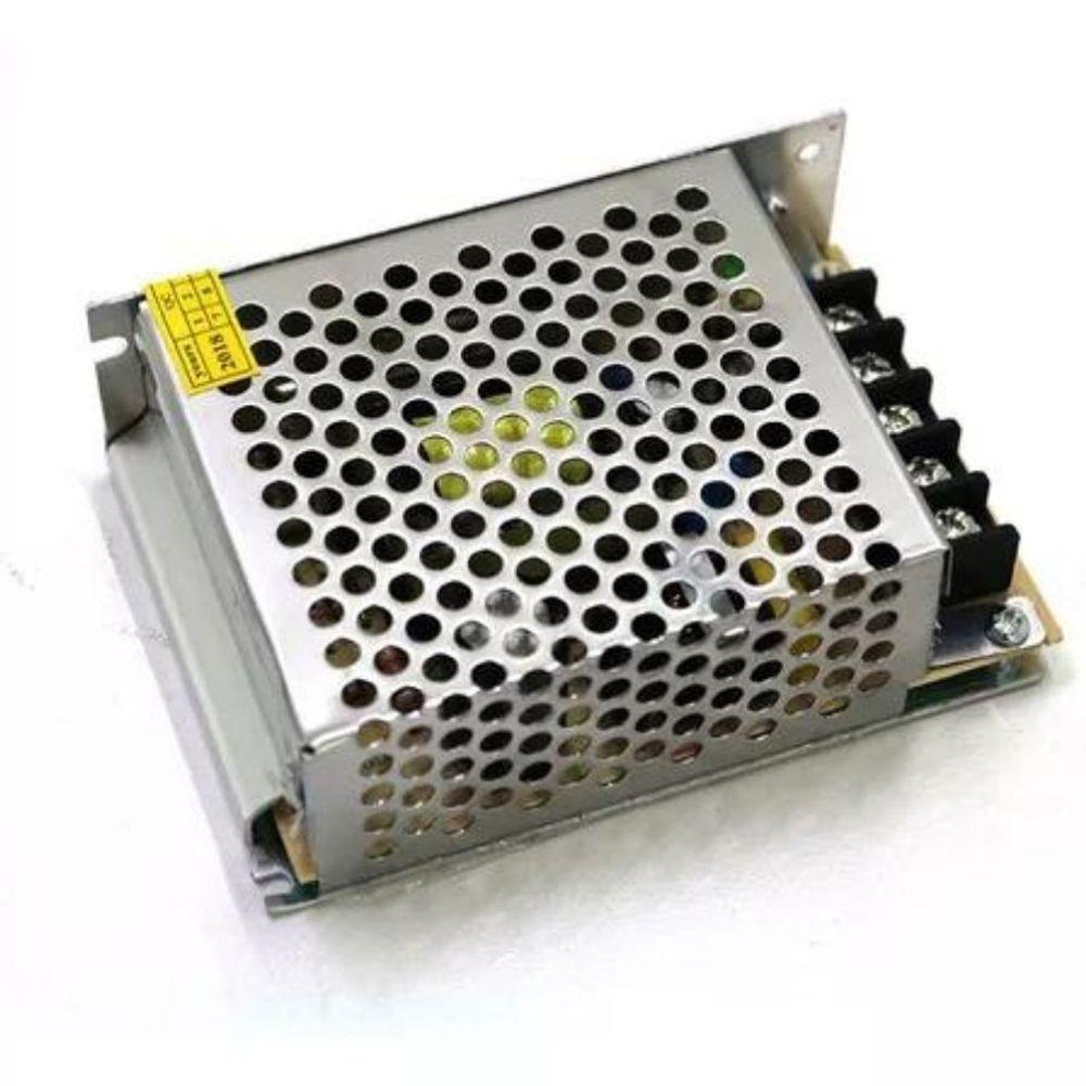 Fonte Cftv Estabilizada 12v 5a Bivolt - 3