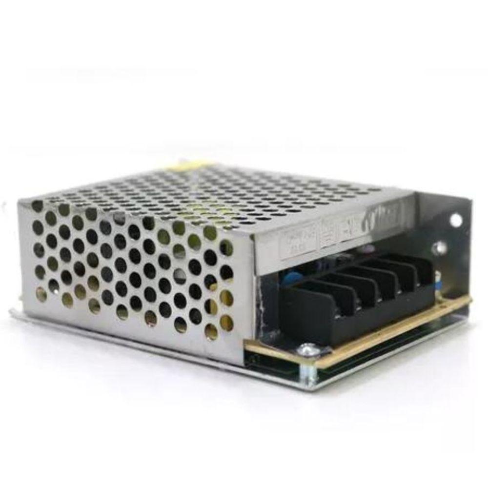 Fonte Cftv Estabilizada 12v 5a Bivolt - 4