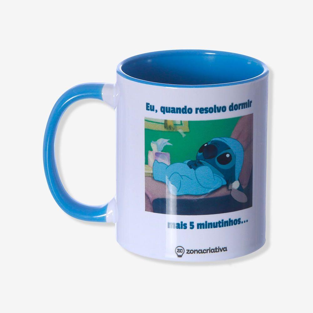 Caneca Pop Stitch Atrasado – Disney - 1
