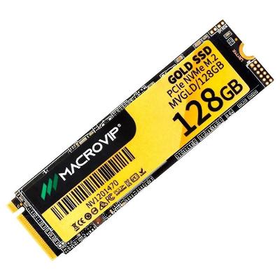 Ssd Macrovip 128gb M.2 Gold Nvme Pcie Mvgld-128gb