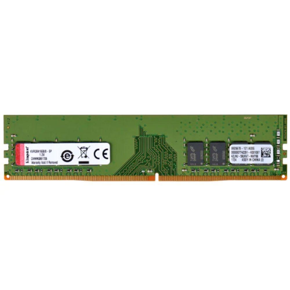 Memória Ram Ddr4 8gb 2666mhz Kingston - 1