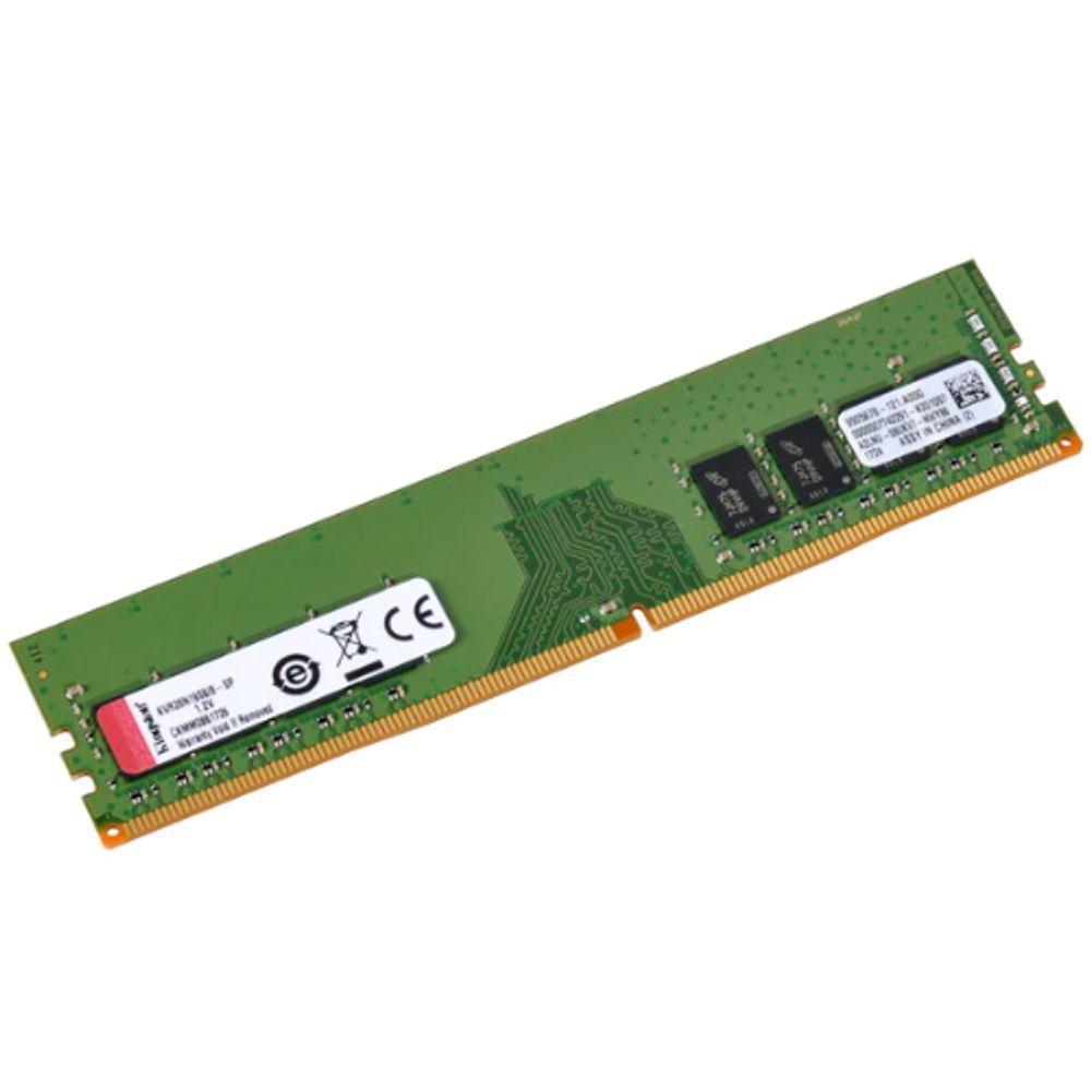 Memória Ram Ddr4 8gb 2666mhz Kingston - 2