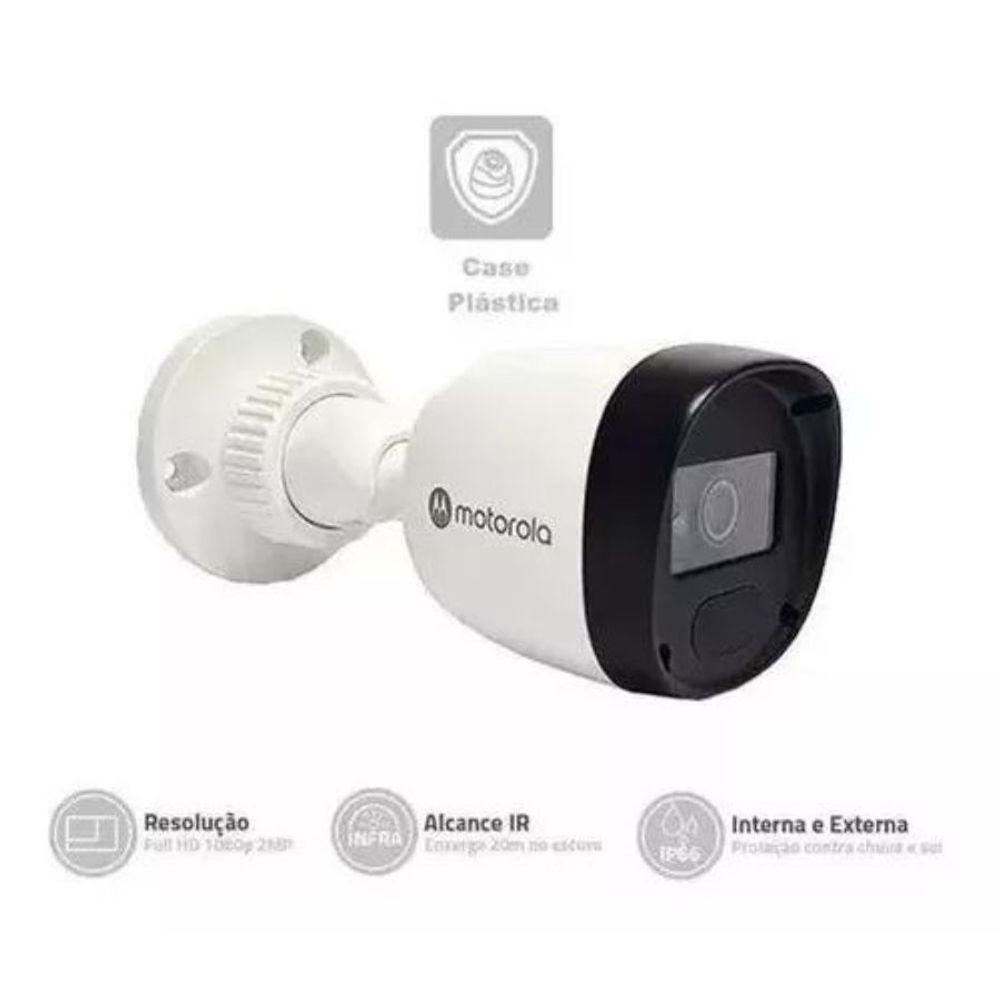 Câmera Bullet Motorola Full Hd 1080p Híbrida Mtabp022603 Infravermelho 20 Metros - 3