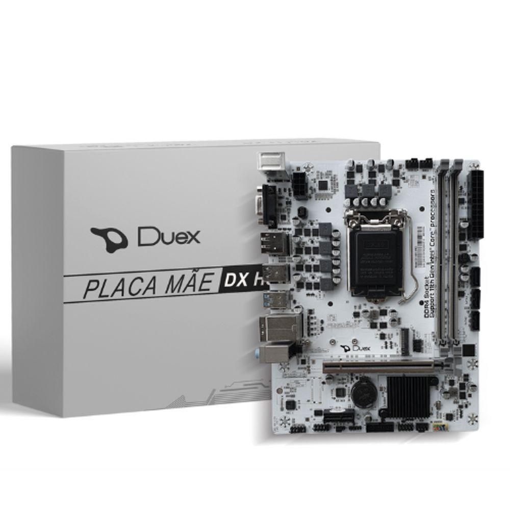 Placa Mãe Duex H510zg Lga 1200 - 1