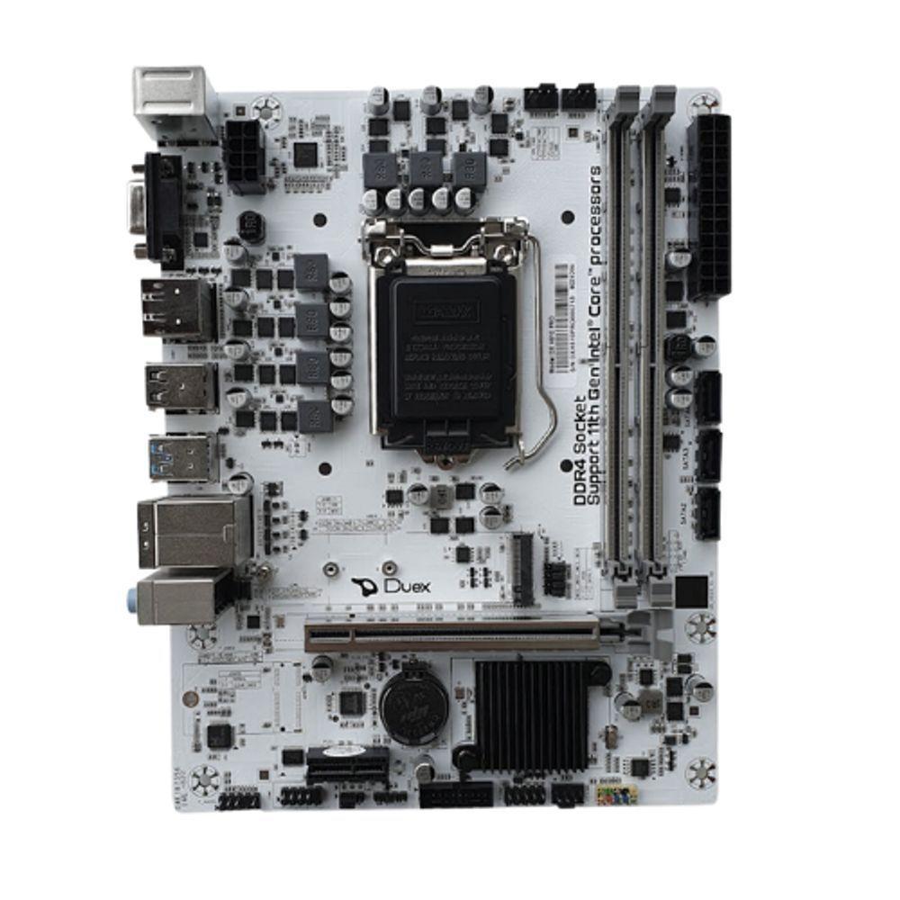 Placa Mãe Duex H510zg Lga 1200 - 2
