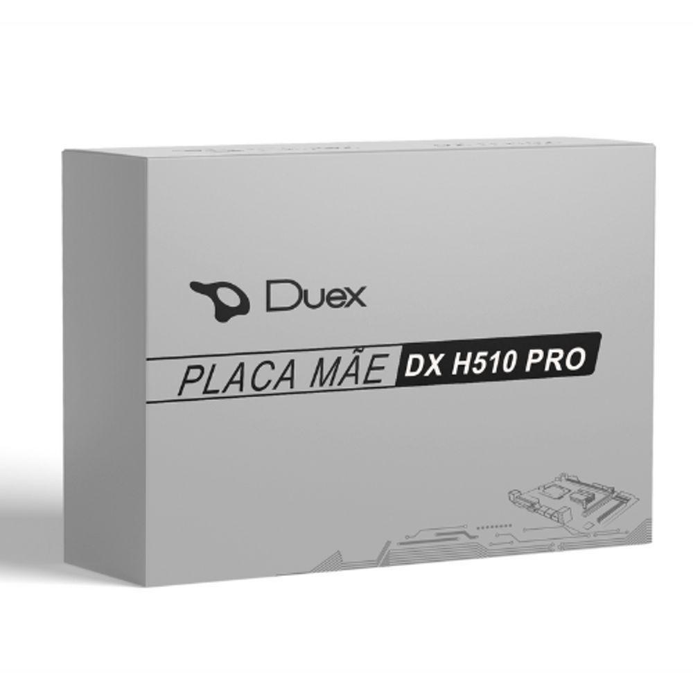 Placa Mãe Duex H510zg Lga 1200 - 3
