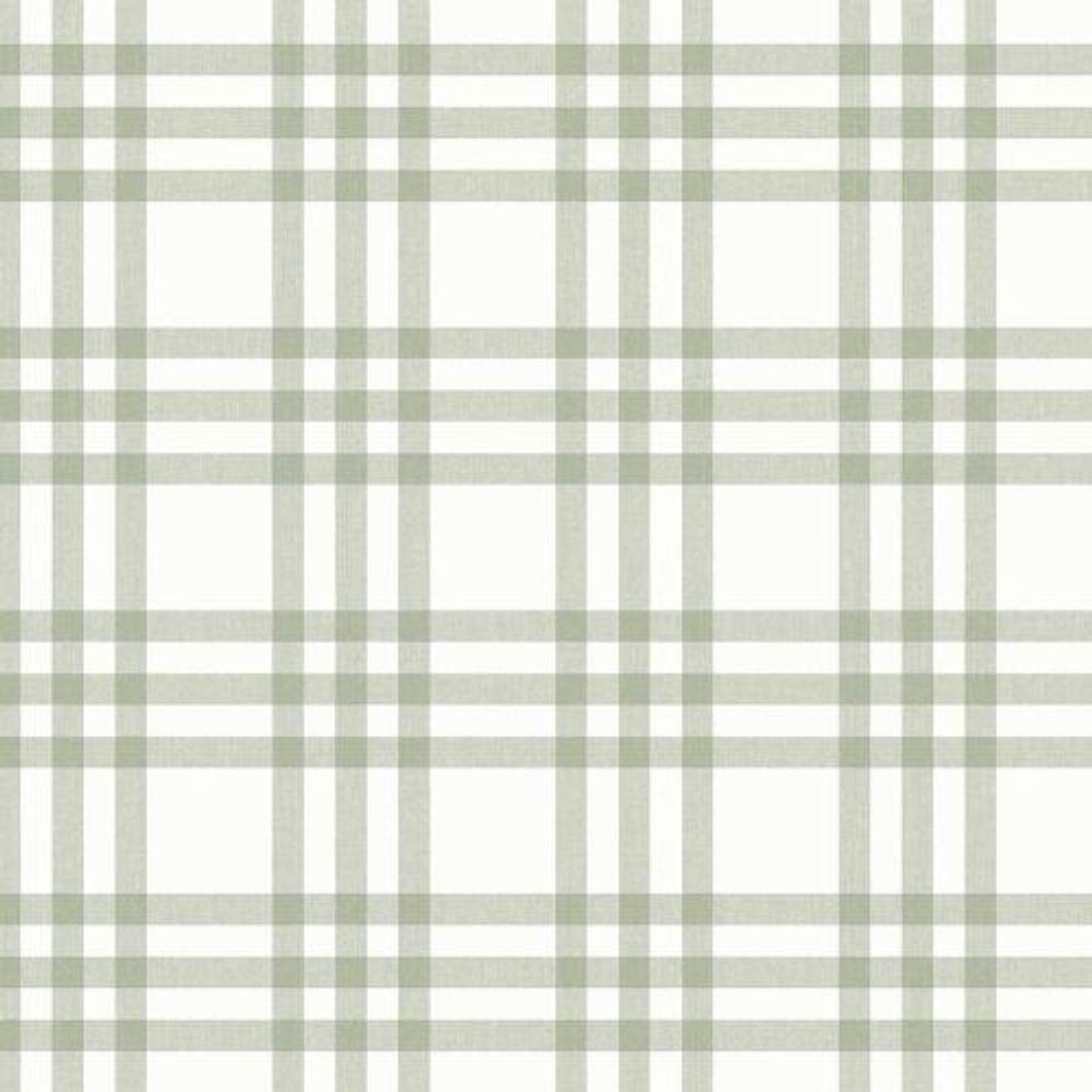 Papel De Parede Minime Xadrez Bege 17152 - 1