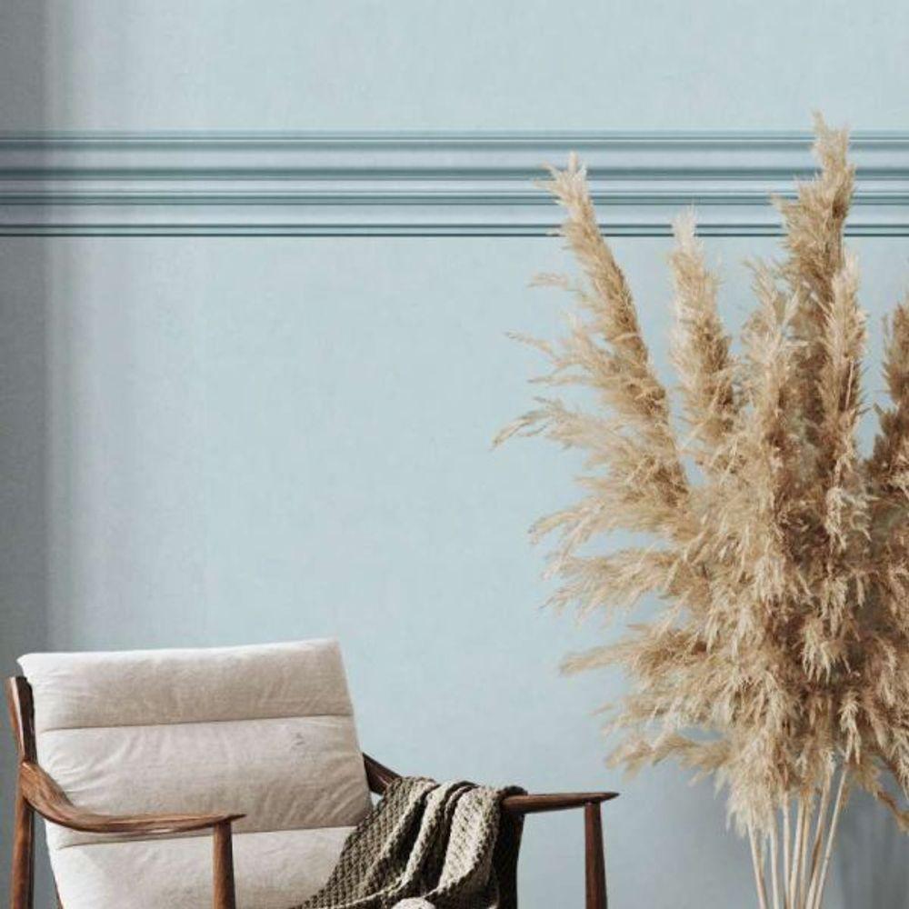 Papel De Parede New Textures Textura Azul Nt34416 - 1