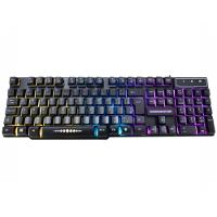 Teclado Gamer Semi Mecânico Led Usb Abnt2 Km-52 Rgb - 1
