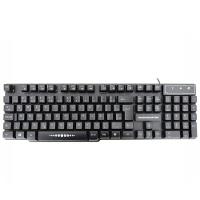 Teclado Gamer Semi Mecânico Led Usb Abnt2 Km-52 Rgb - 3