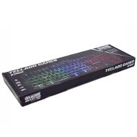 Teclado Gamer Semi Mecânico Led Usb Abnt2 Km-52 Rgb - 5