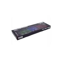 Teclado Gamer Semi Mecânico Led Usb Abnt2 Km-52 Rgb - 6
