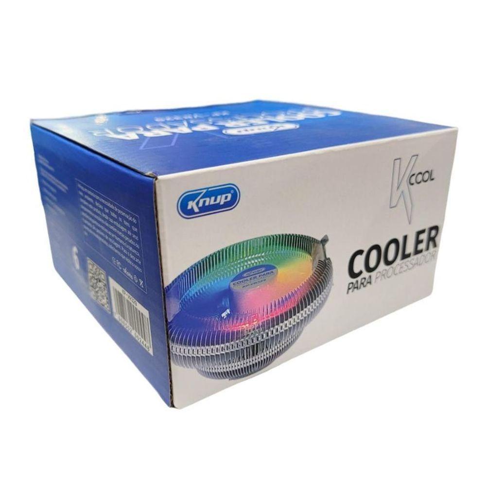 Cooler Knup Para Processador Intel-amd Kp-vr302 - 4