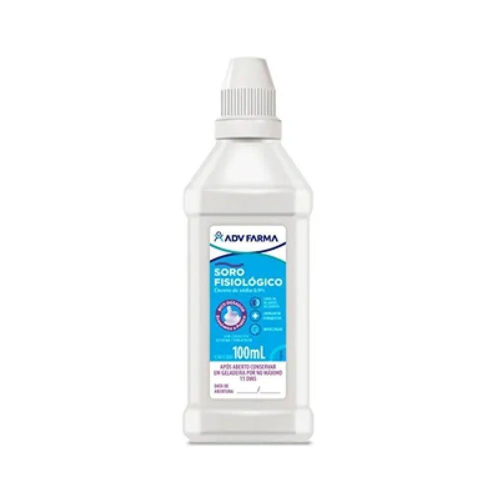 Soro Fisiológico Adv Com 100ml - 1