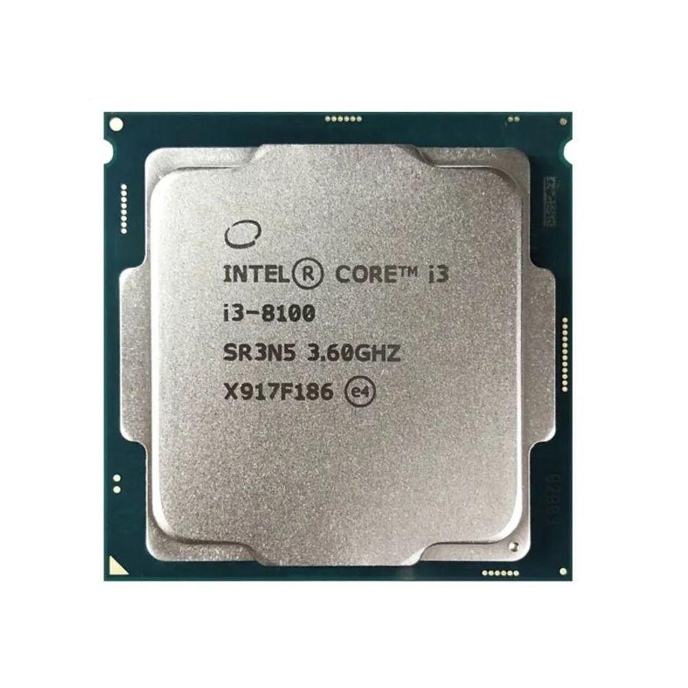 Processador Intel Core I3 81xx 3.6 1151 Oem - 1