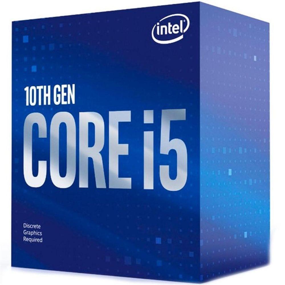 Processador Intel Core I5-10400f, 2.9ghz Cache 12mb, 6 Núcleos, 12 Threads, Lga 1200 - Bx8070110400f - 1